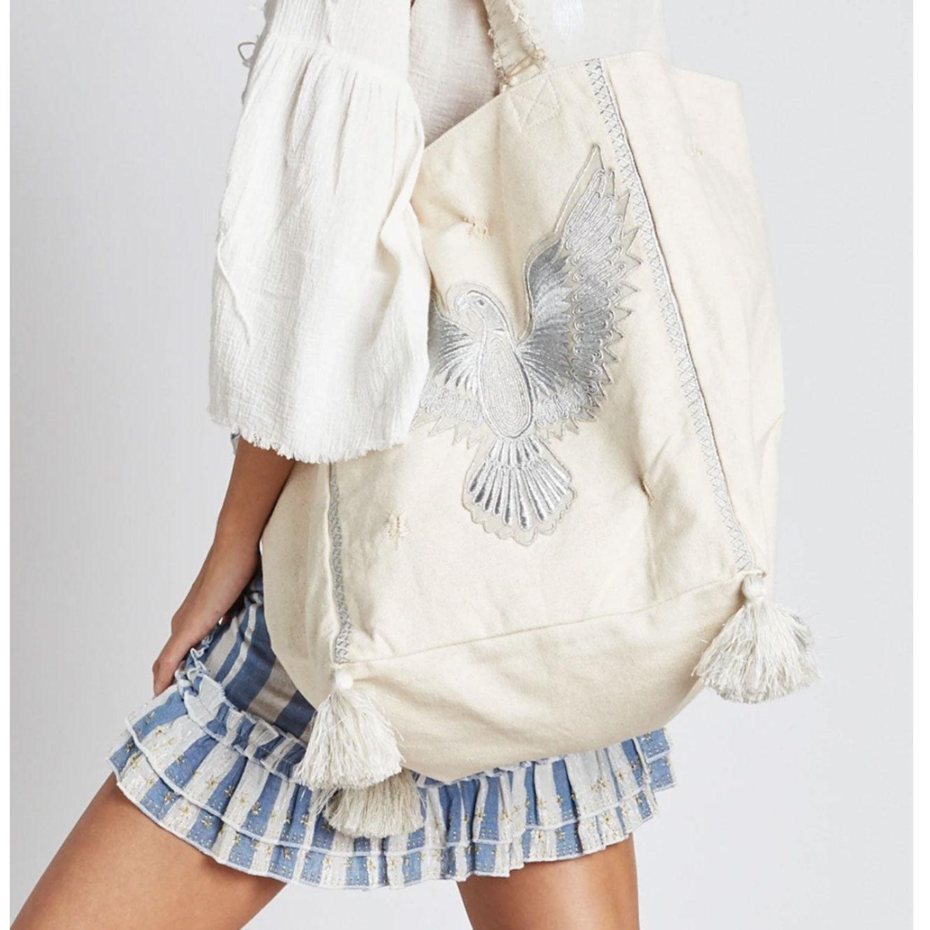 SILVER EAGLE BAG