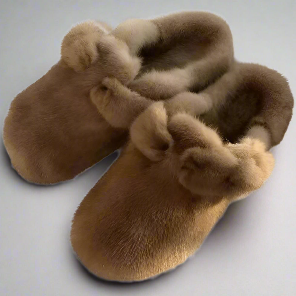 MINK SLIPPERS