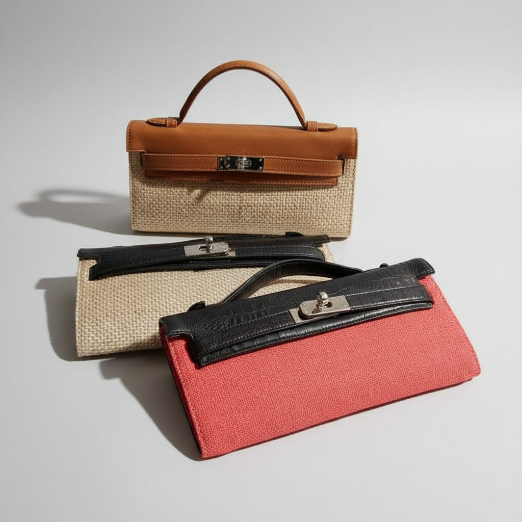 BIRKIN CLUTCH BAG