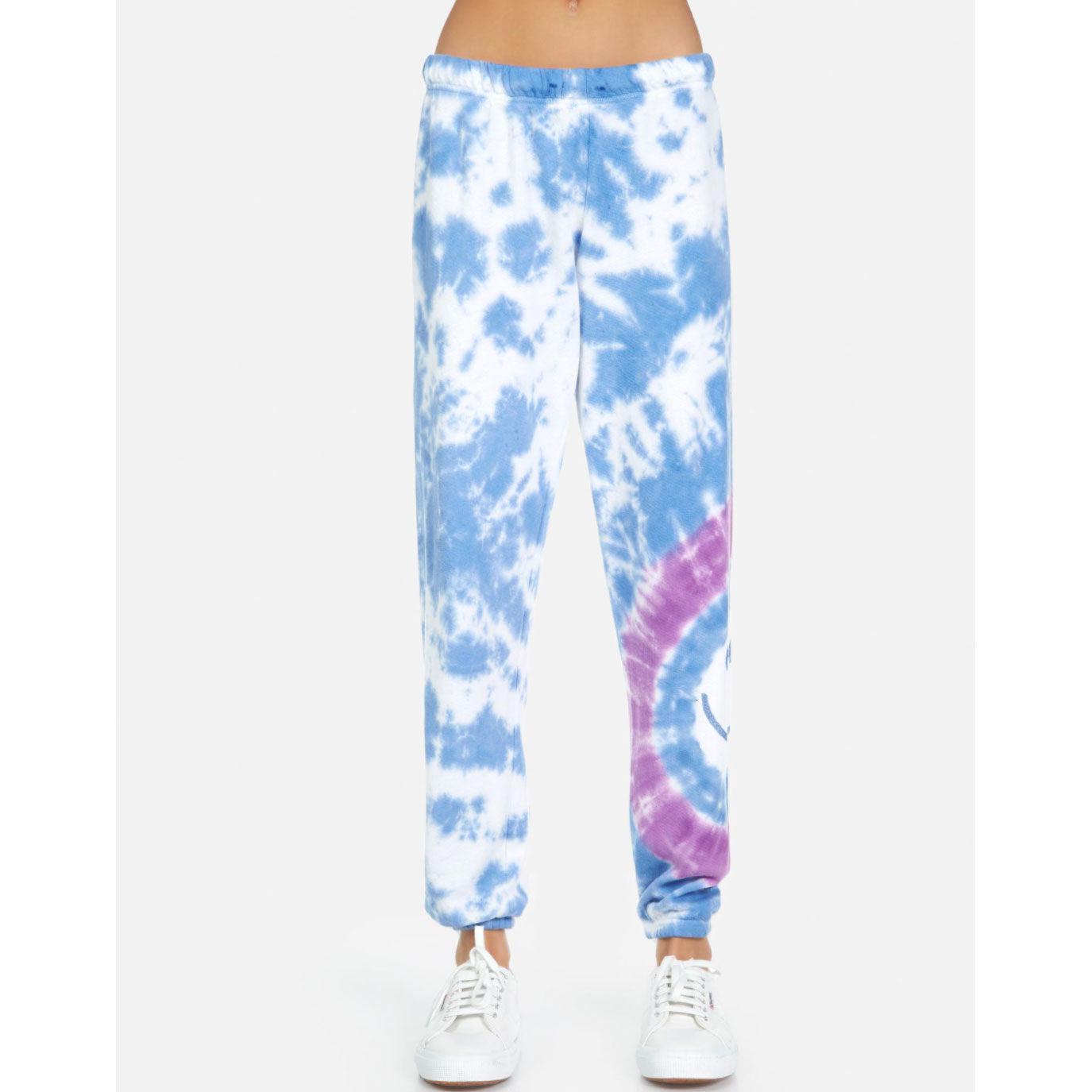 TANZY PEACE HAPPY FACE PANTS