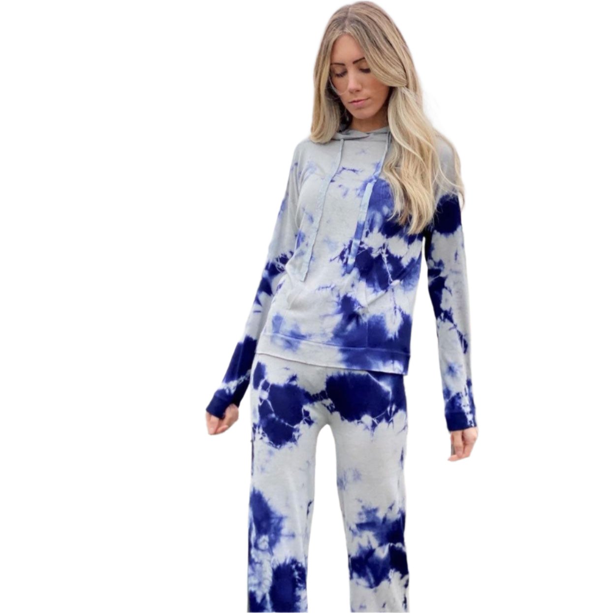 VEGA DYE CASHMERE HOODIE