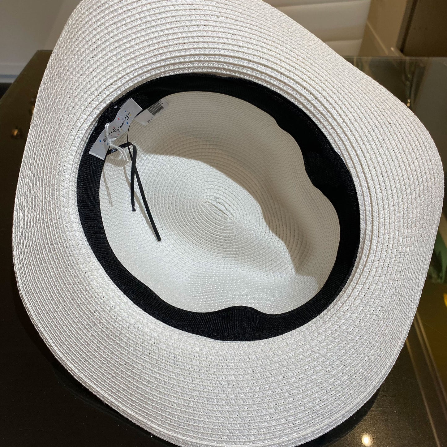 PANAMA HAT HEARTS