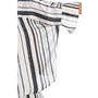 BALI STRIPE SATIN SHORT PAJAMA SET