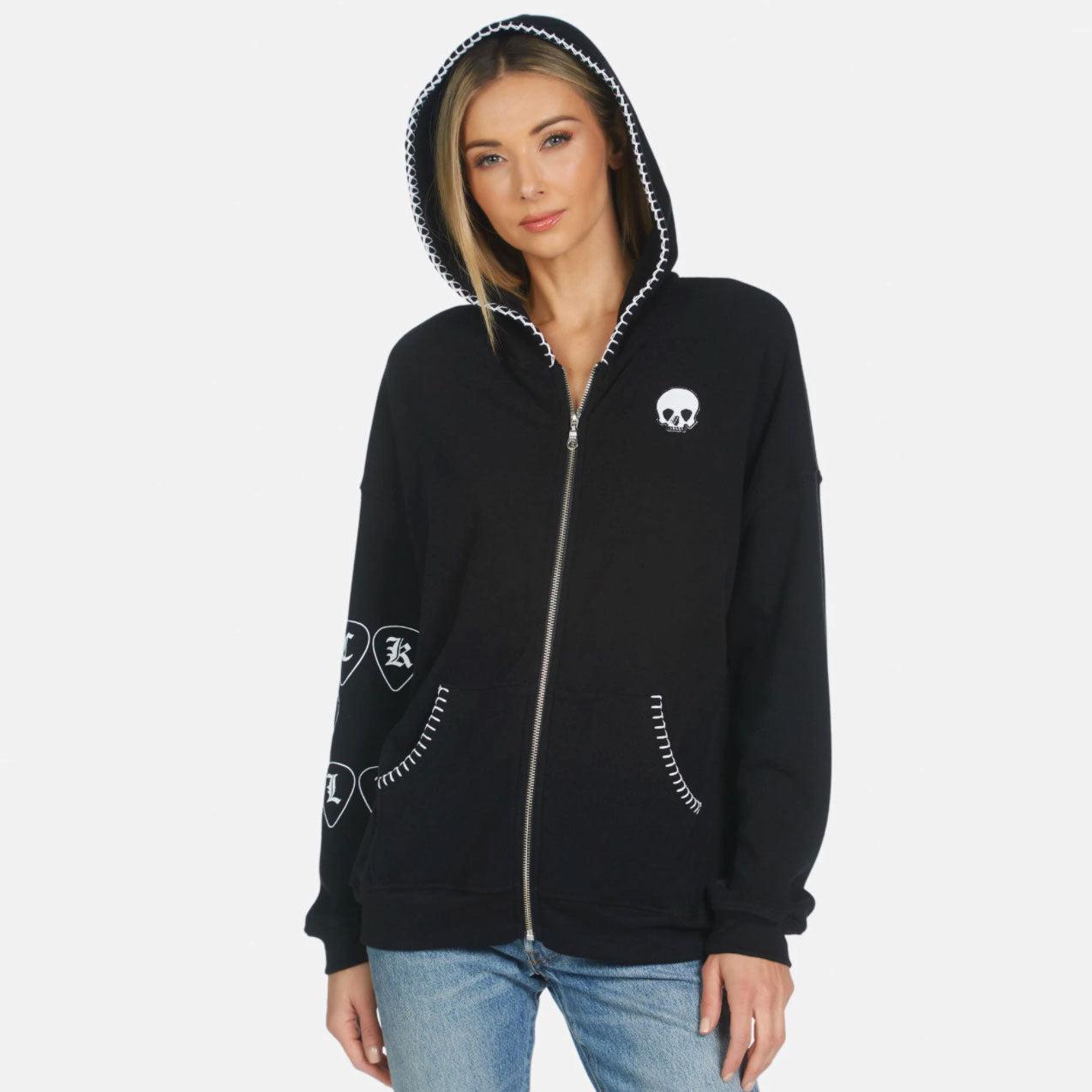 KOA MUSIC SKULL HOODIE