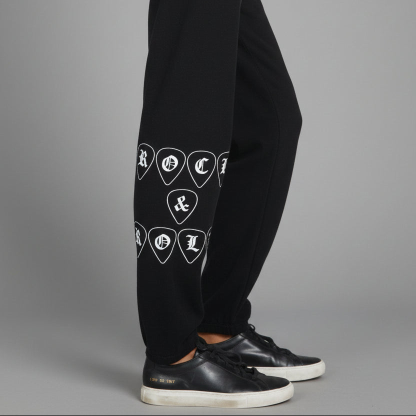 GIA MUSIC SKULL PANTS