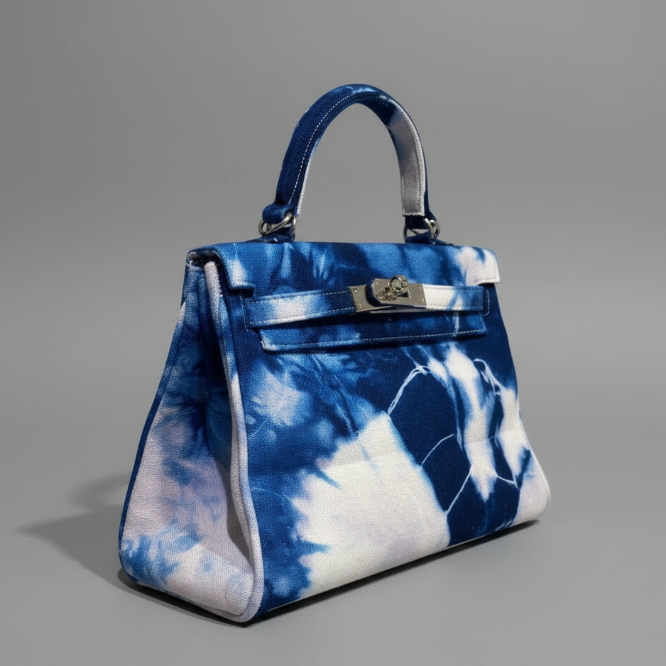 MINI KELLY TIE DYE HANDBAG