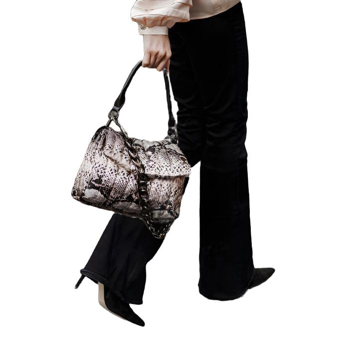 PYTHON PRINT BAR BAG