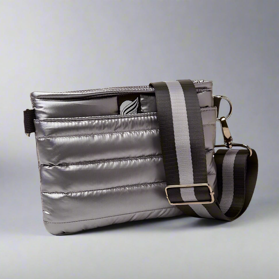 BUM BAG/CROSSBODY GREY
