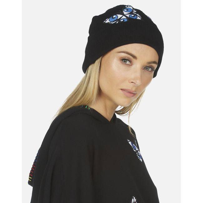 BUTTERFLY PATCHES BEANIE