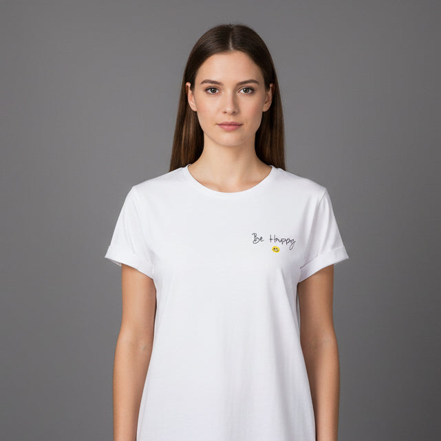 BE HAPPY TEE