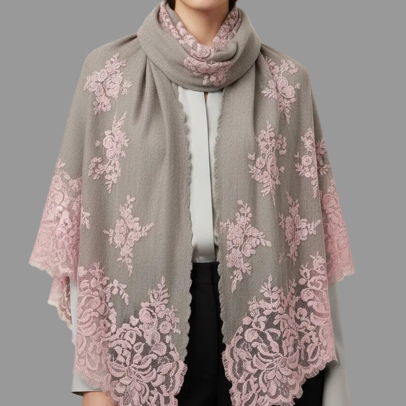 LACE XL SCARF