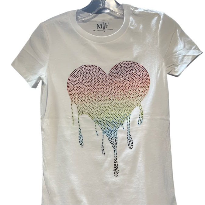BELLA WHITE T SHIRT
