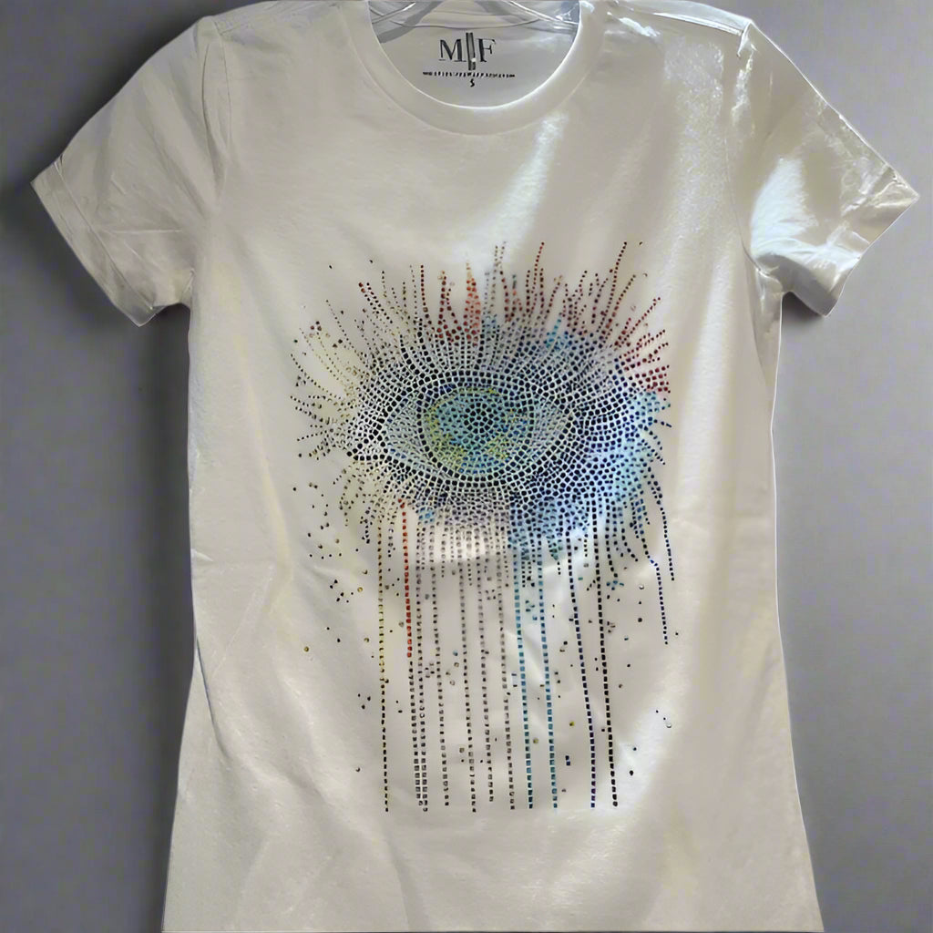 BELLA WHITE T SHIRT