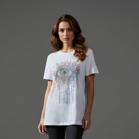 BELLA WHITE T SHIRT