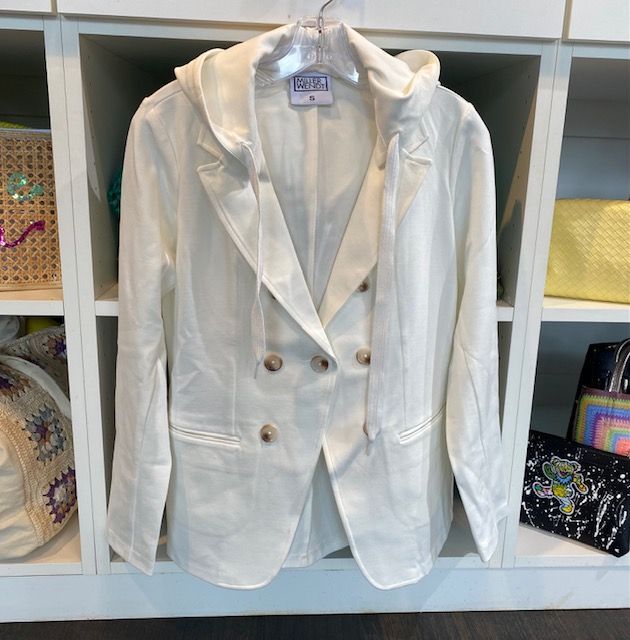ALEXIS IVORY BLAZER