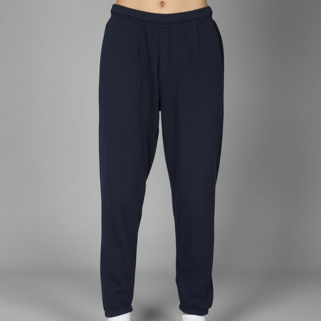 NATE NAVY CROP PANT