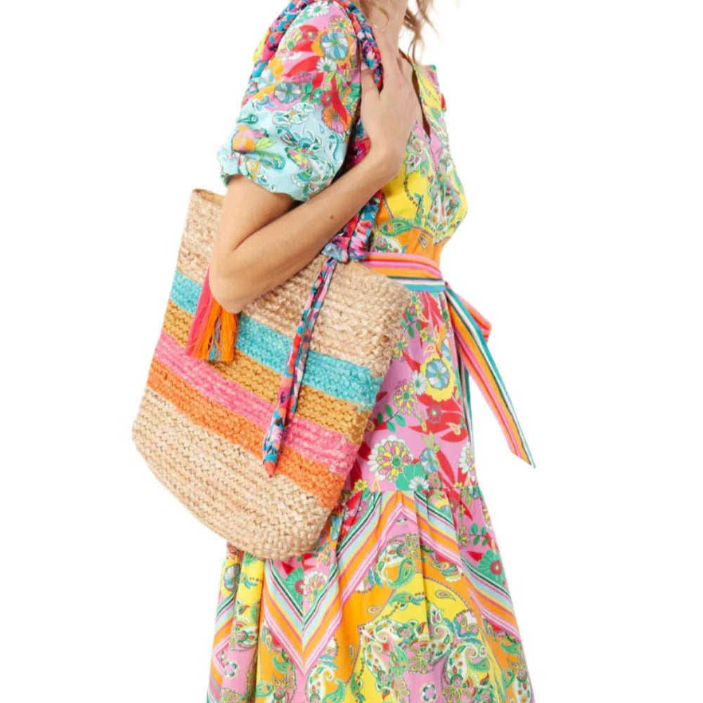 YARITZA MIDI DRESS