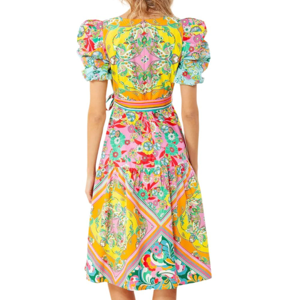 YARITZA MIDI DRESS
