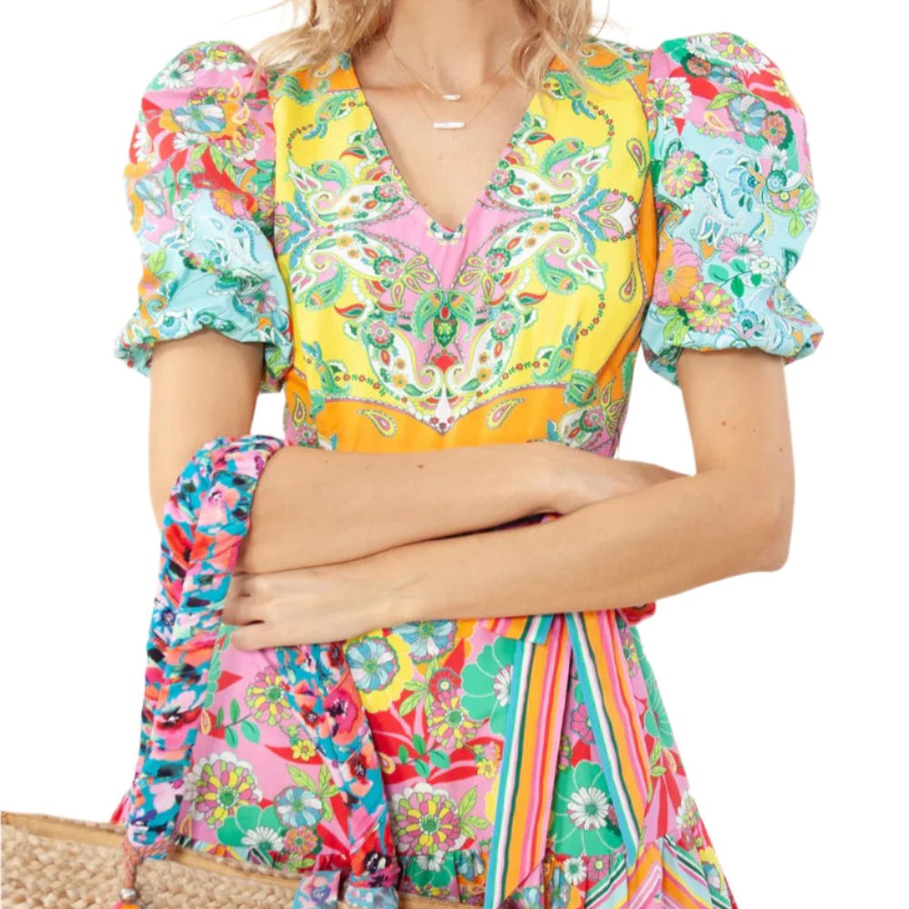 YARITZA MIDI DRESS