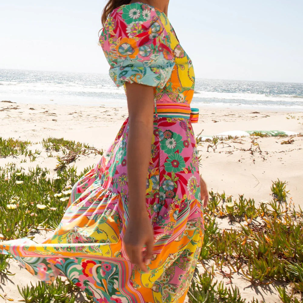 YARITZA MIDI DRESS