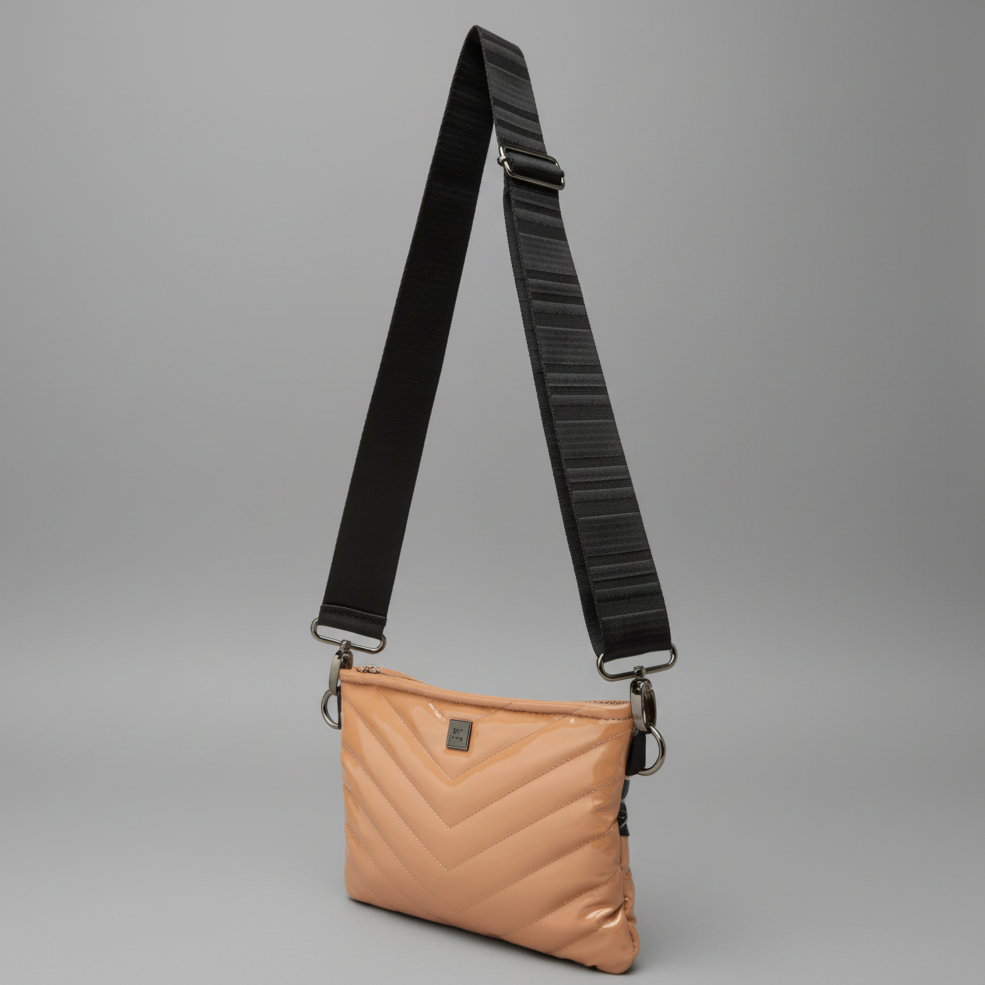 VONN CHEVRON CROSSBODY BAG