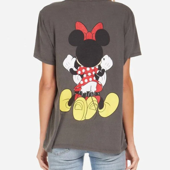 WOLF MICKEY/MINNIE TEE