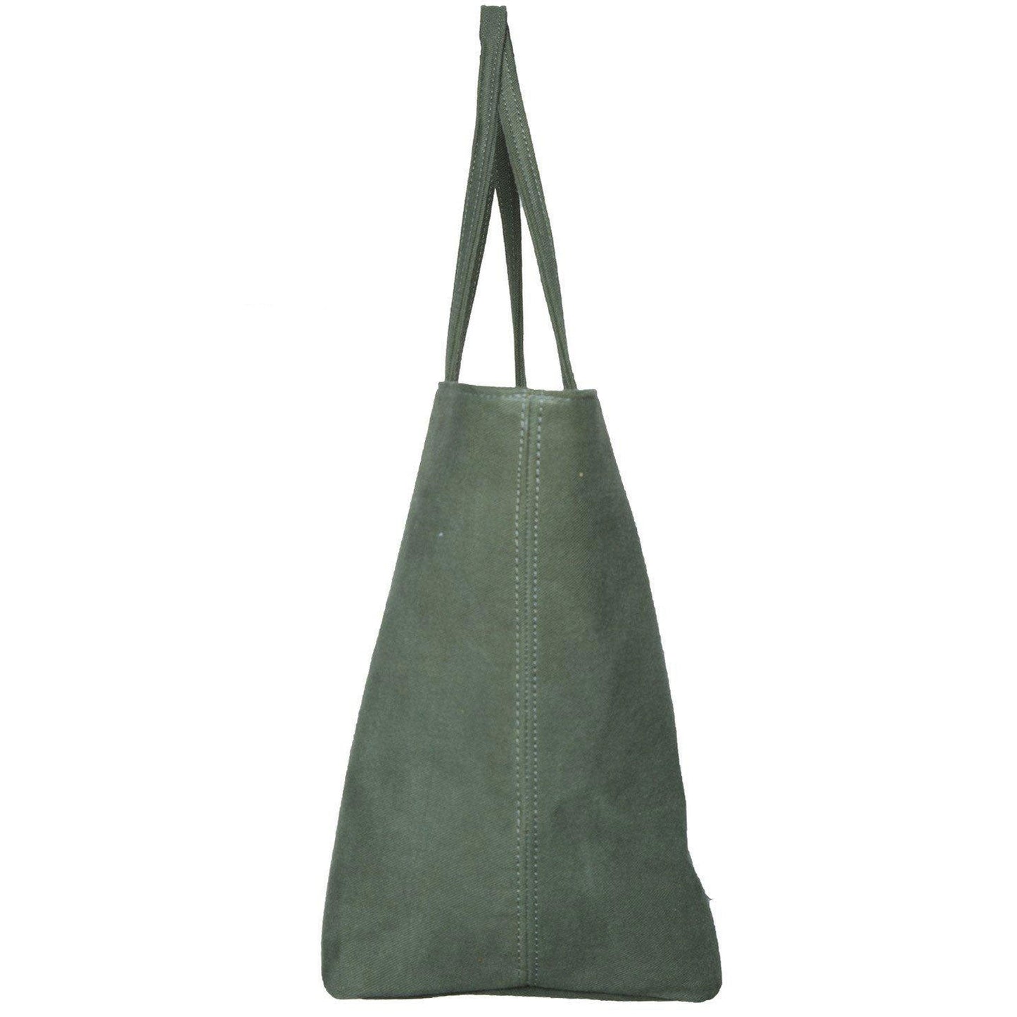 PEACE MILITARY TOTE
