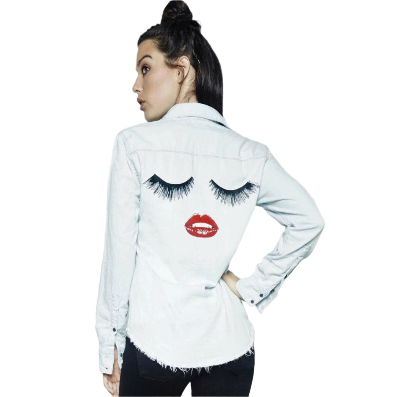 SLOANE GLAM FACE SHIRT