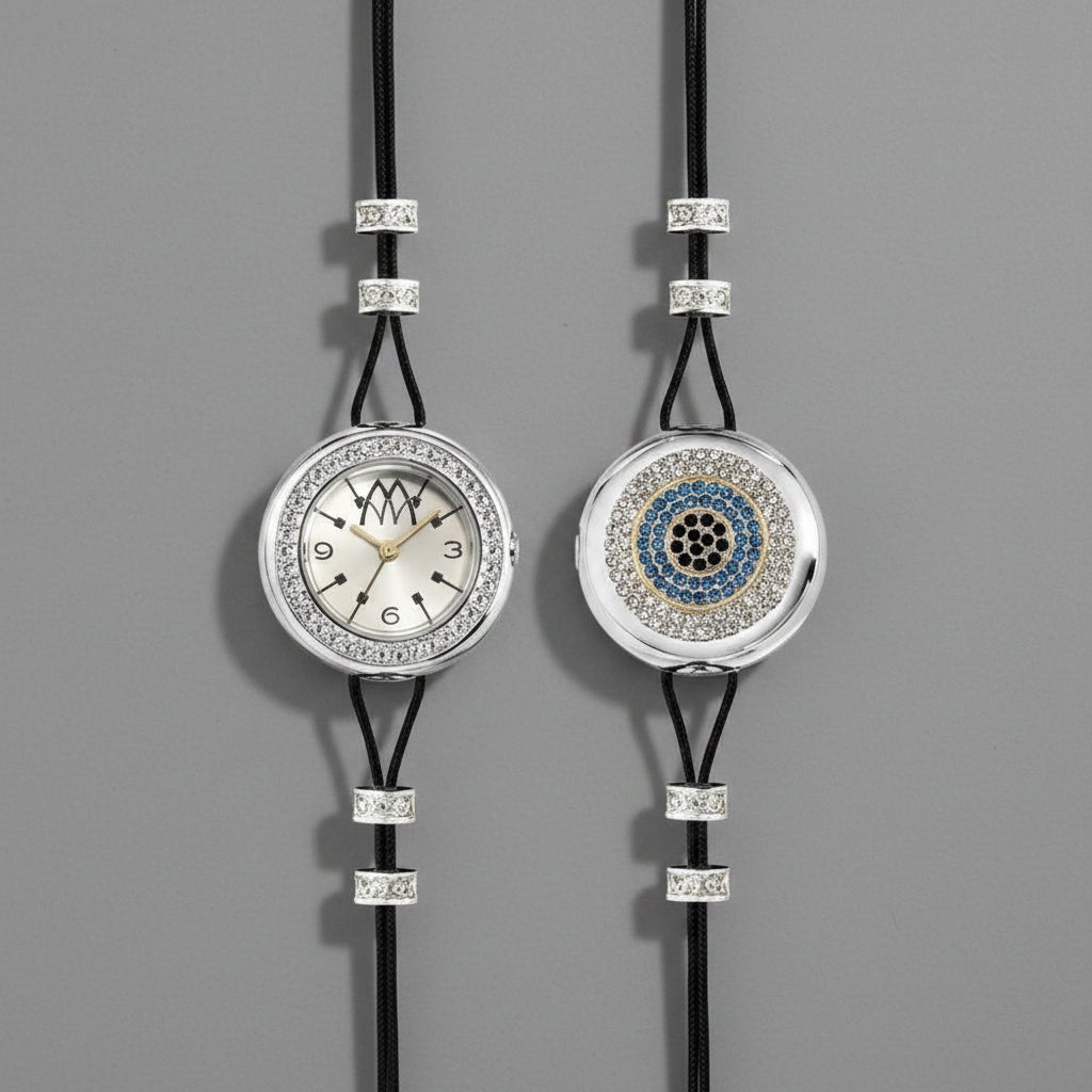 MARCO MAVILLA SILVER PEPITO WATCH
