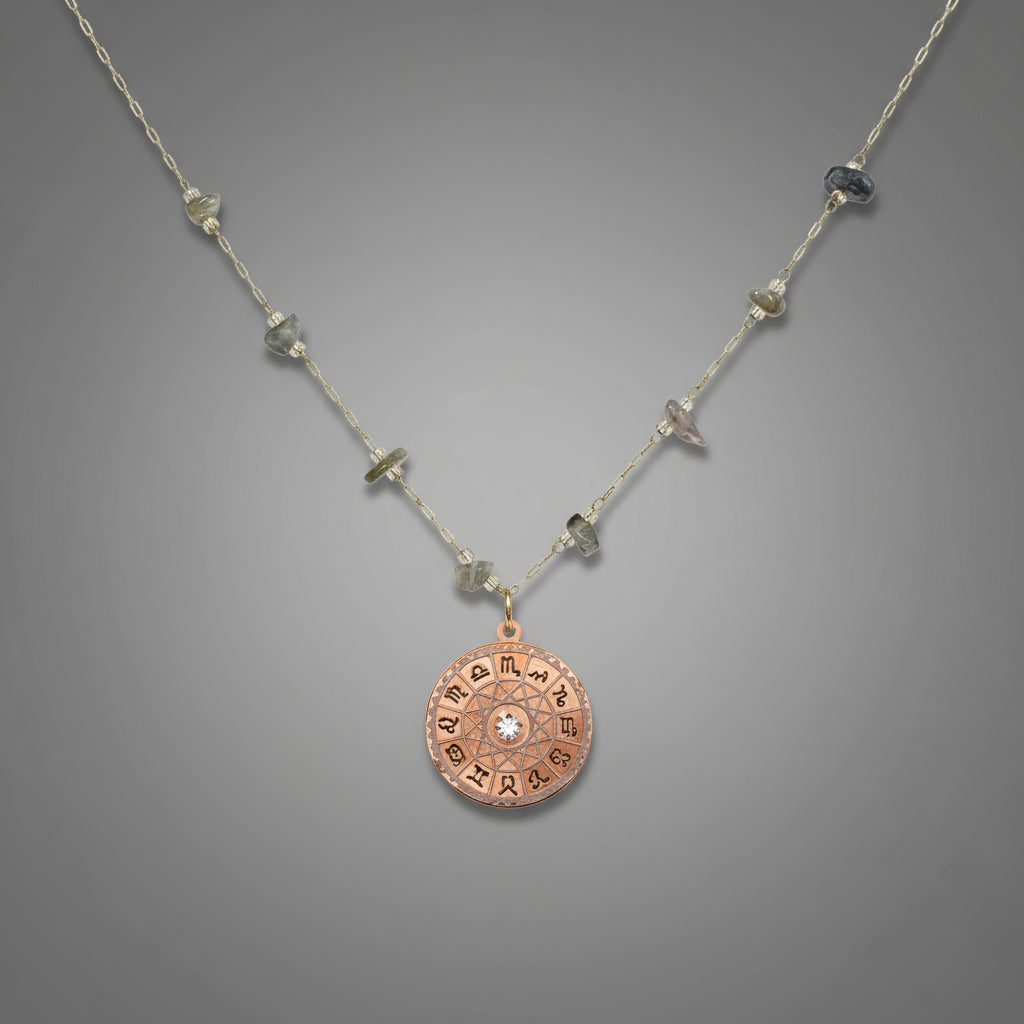 ASTROLOGY PENDANT CHAIN
