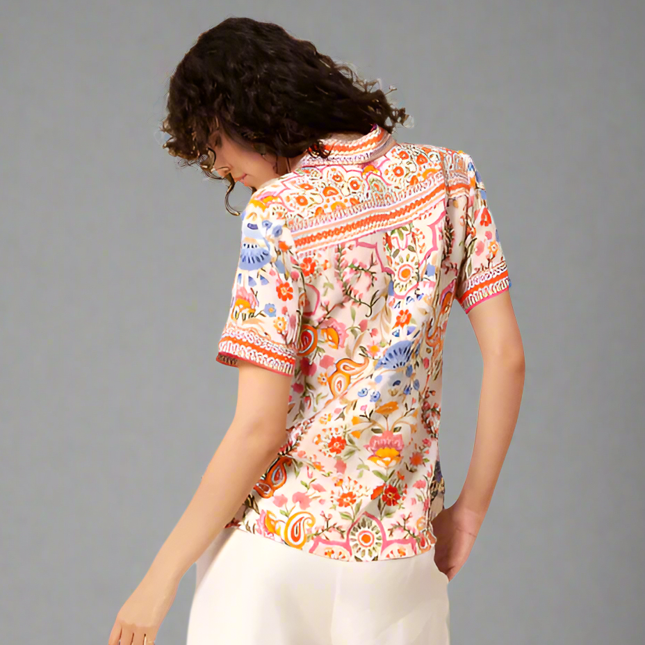 HAYLE LINEN TOP