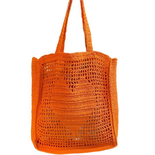 CROCHET BEACH TOTE