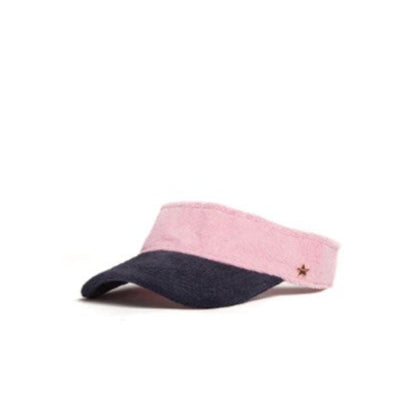 PINK TERRY VISOR