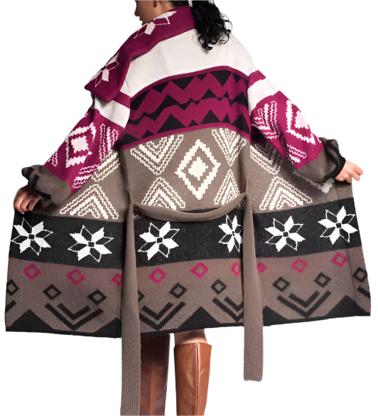 ALPACA BOHO CARDIGAN