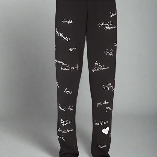 BRYNN HAPPY THOUGHTS JOGGER