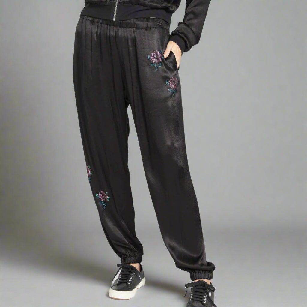 CHANTRIA CRYSTAL ROSES PANT