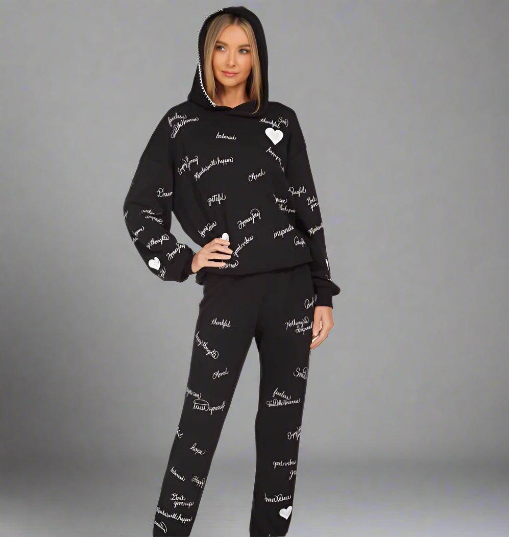 BRYNN HAPPY THOUGHTS JOGGER