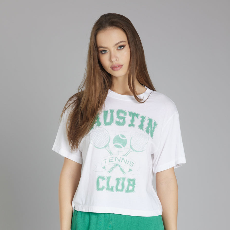 RUE MOSHI TENNIS CLUB TEE