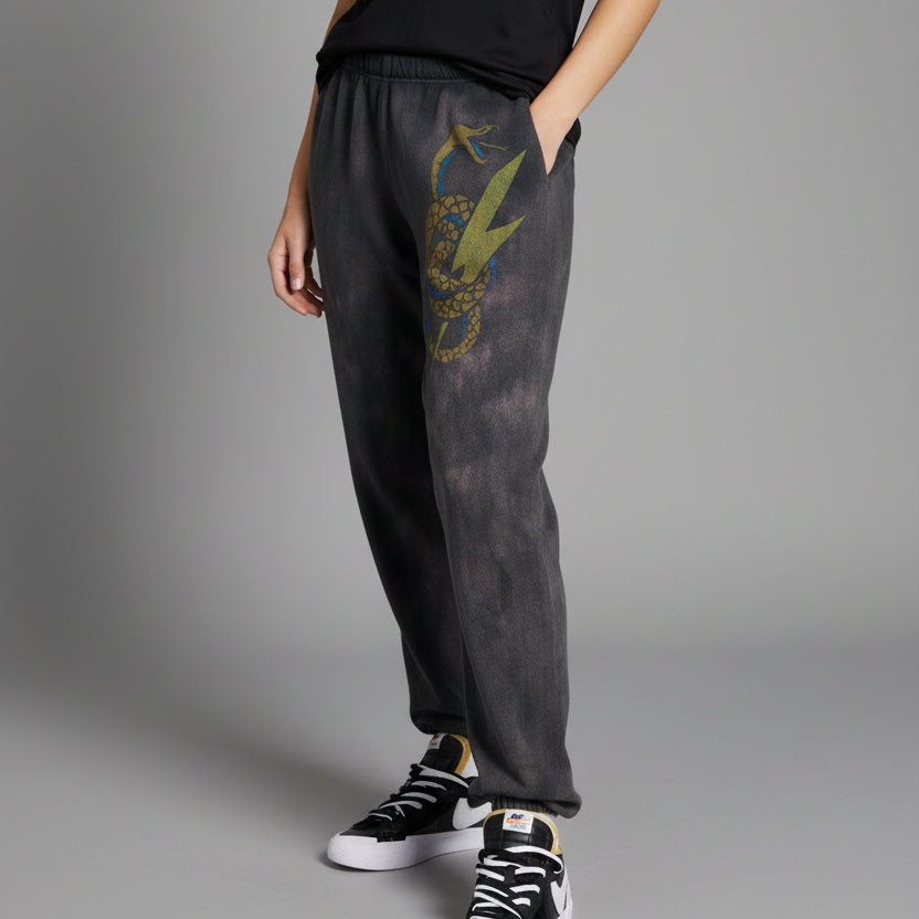 TANZY LIGHTNING SNAKE SWEATPANT