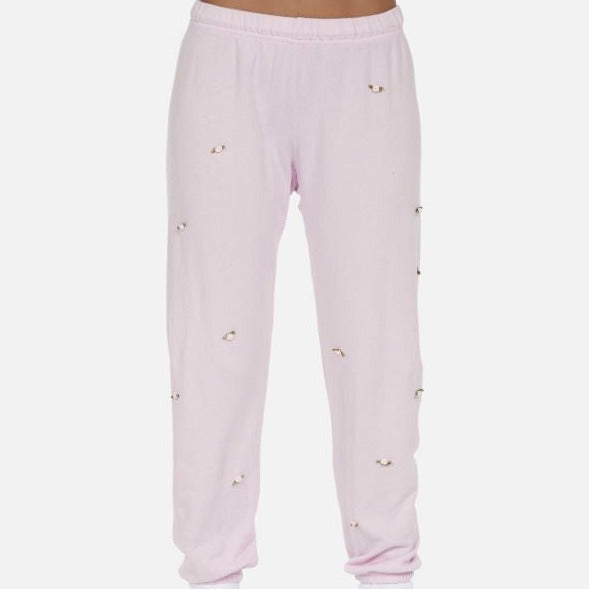 NATE FLORAL RIBBONS PANT