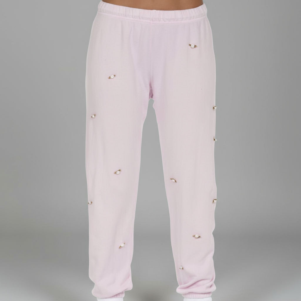 NATE FLORAL RIBBONS PANT