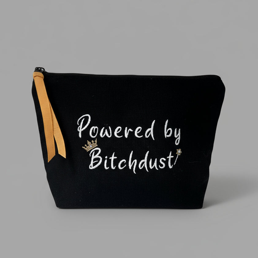 POWERED BY BITCHDUST POUCH