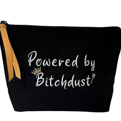 POWERED BY BITCHDUST POUCH
