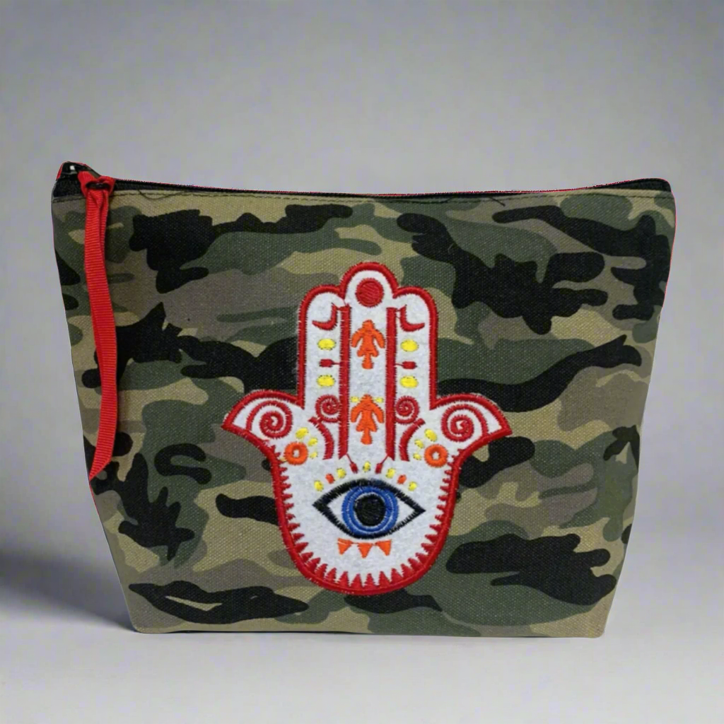 HAMSA CAMO POUCH