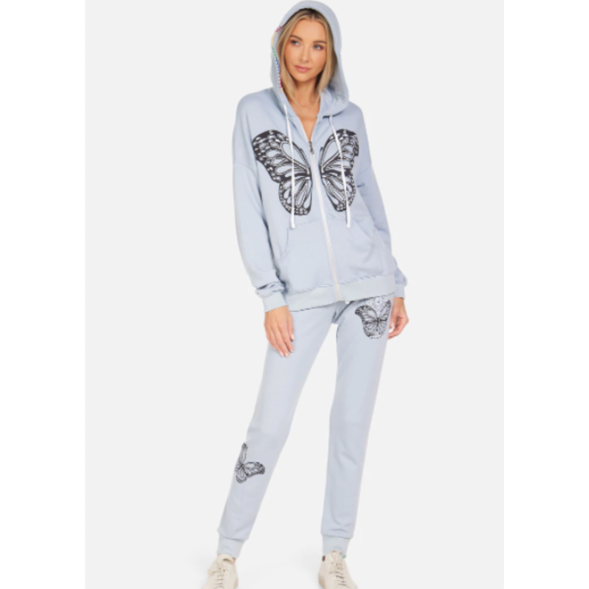 JESS BUTTERFLY HAMSA JOGGER
