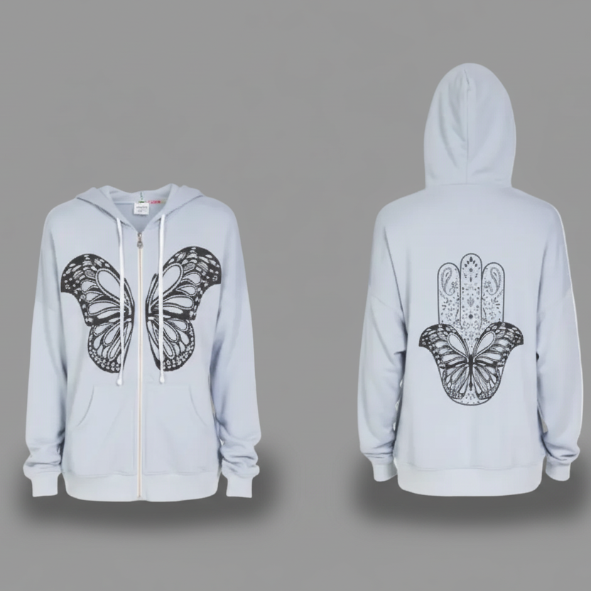 KOA BUTTERFLY HOODIE