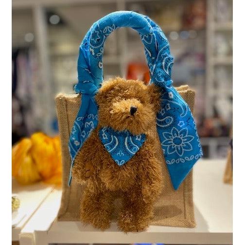 MINI TEDDY BEAR TOTE BAG