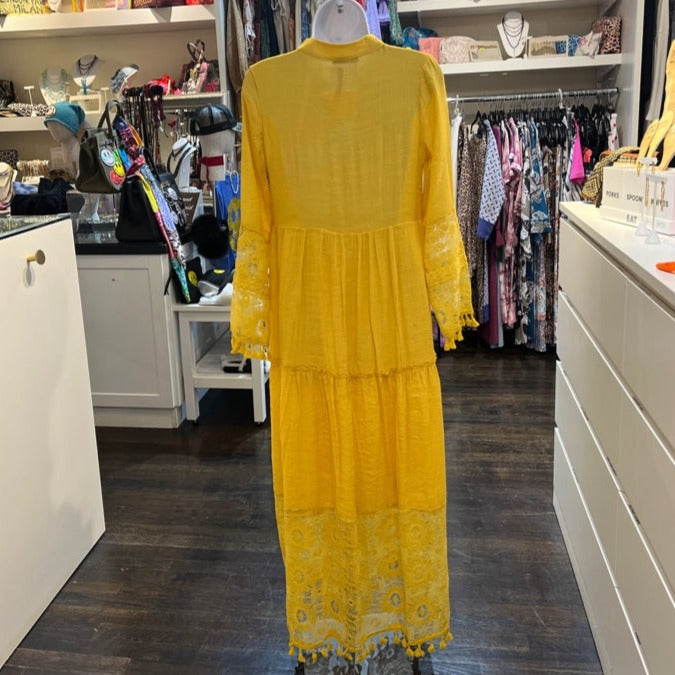 GIALLO YELLOW DRESS