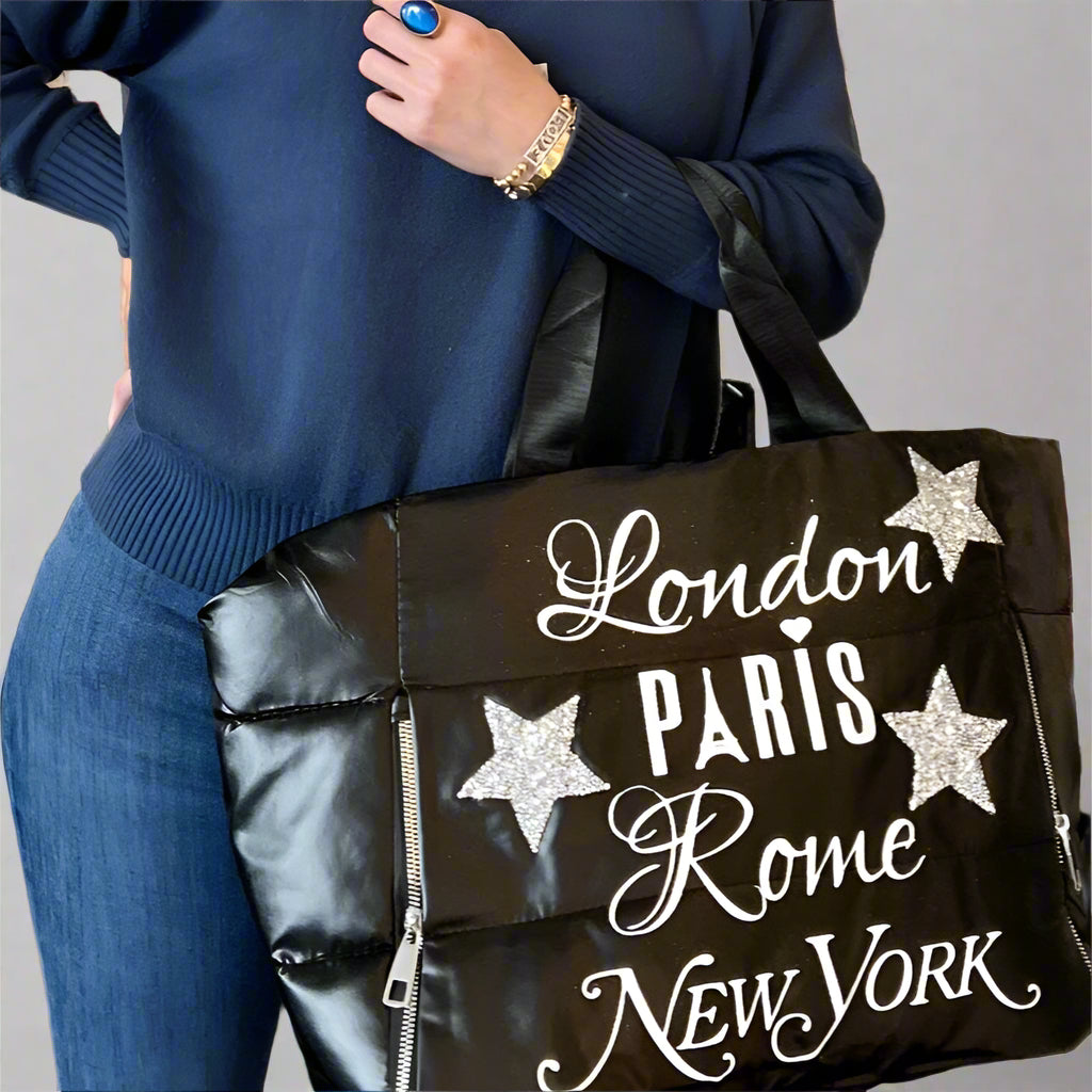 PUFFY TOTE