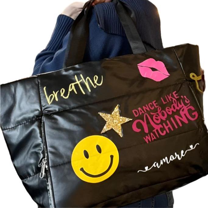 PUFFY TOTE